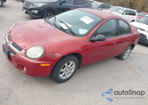 2003 Dodge Neon Sxt из США, поврежденный, VIN 1B3ES56C63D260075